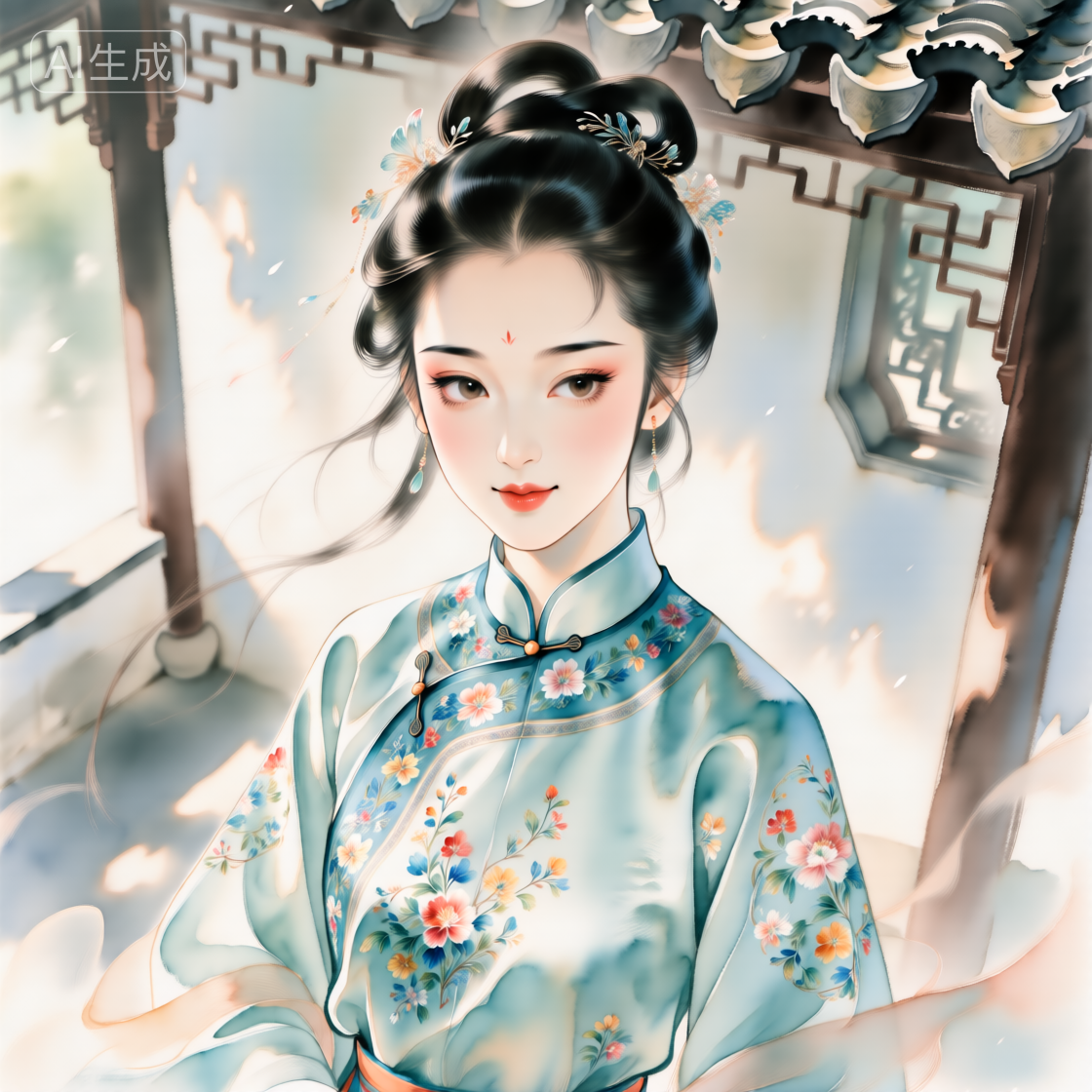 Chinese style classical/ancient style/character chapter 中国风古典古风/人物篇