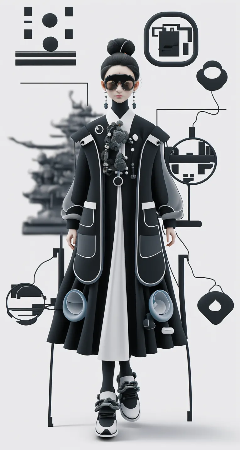 CGI style,Cartoon style,Chinese Style,LoRA,SDXL