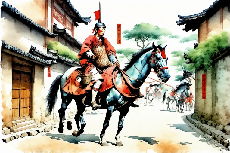 Chinese Style,Traditional Painting Media,Boy,LoRA,SDXL