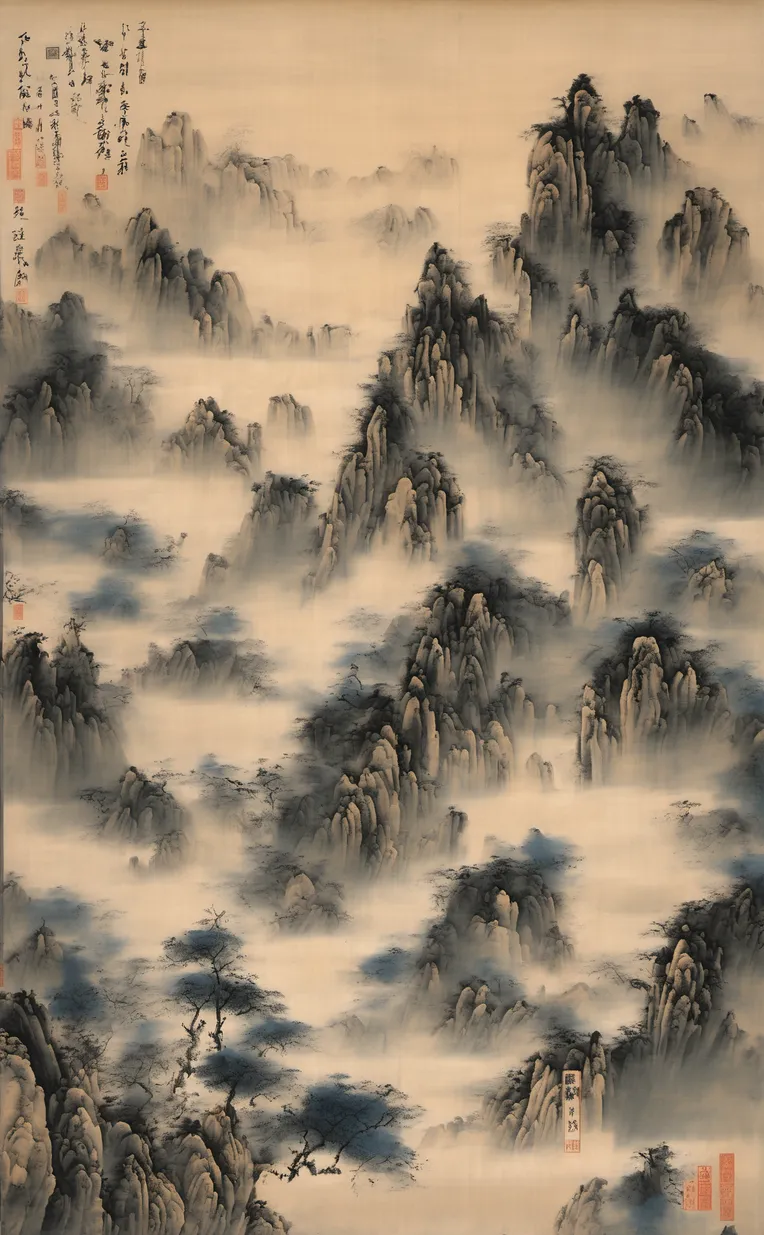 Chinese Style,Traditional Painting Media,Style Boost,LoRA,SDXL