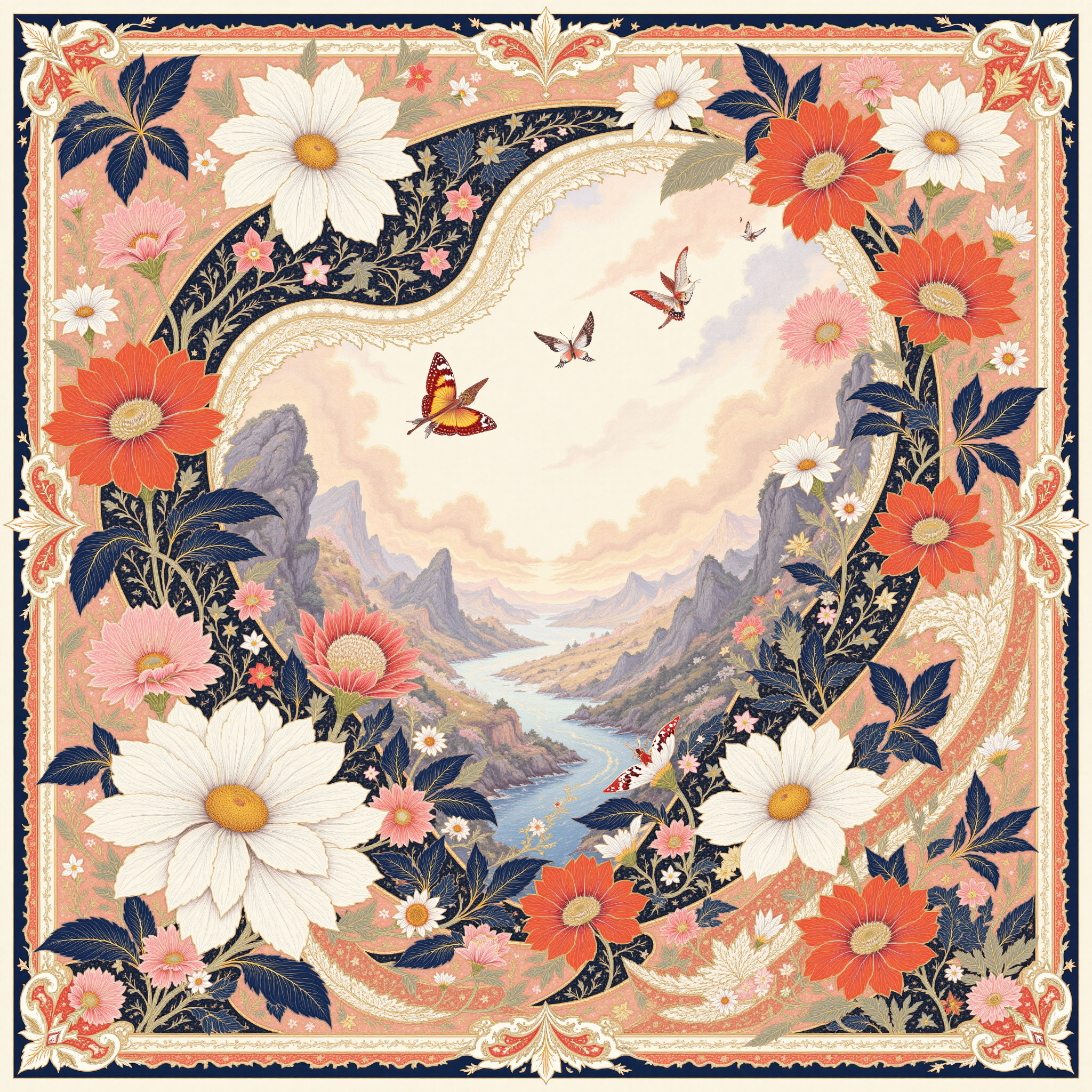 European classical vintage illustration 欧洲古典复古插画