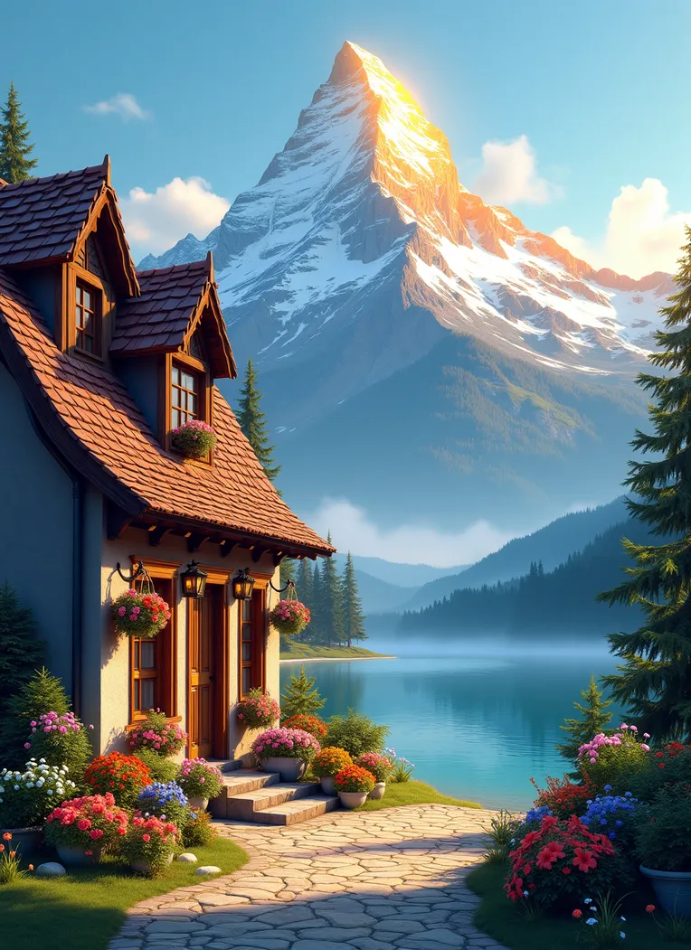 Architectural Design,Building,Style Boost,LoRA,FLUX.1