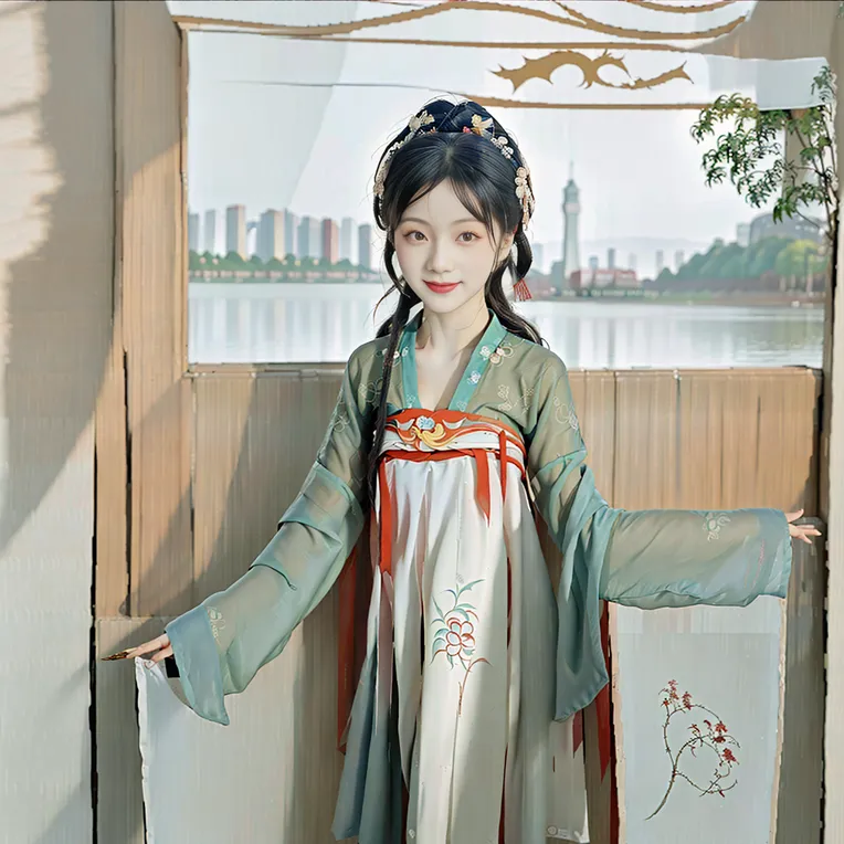 Realistic,Chinese Style,Portrait Photography,LoRA,SDXL