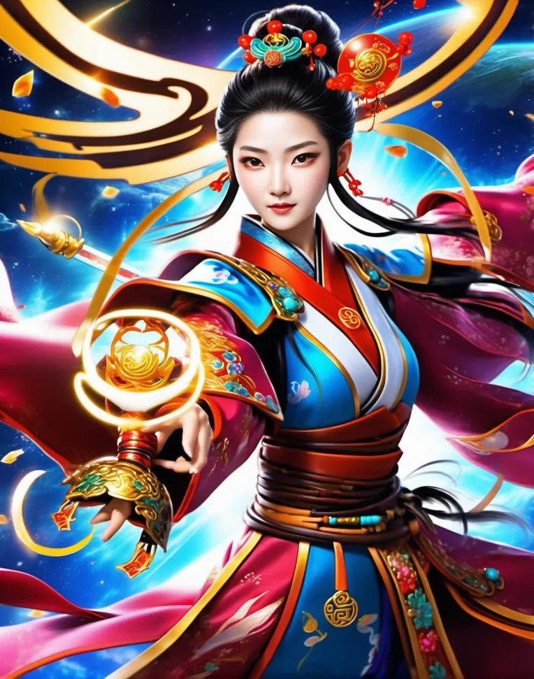 CGI style,Anime Character,Chinese Style,Checkpoint,SDXL