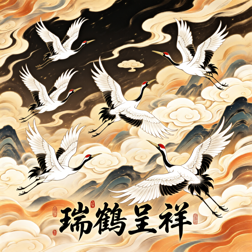 Chinese Style Creative Illustration Design 国风创意插画设计