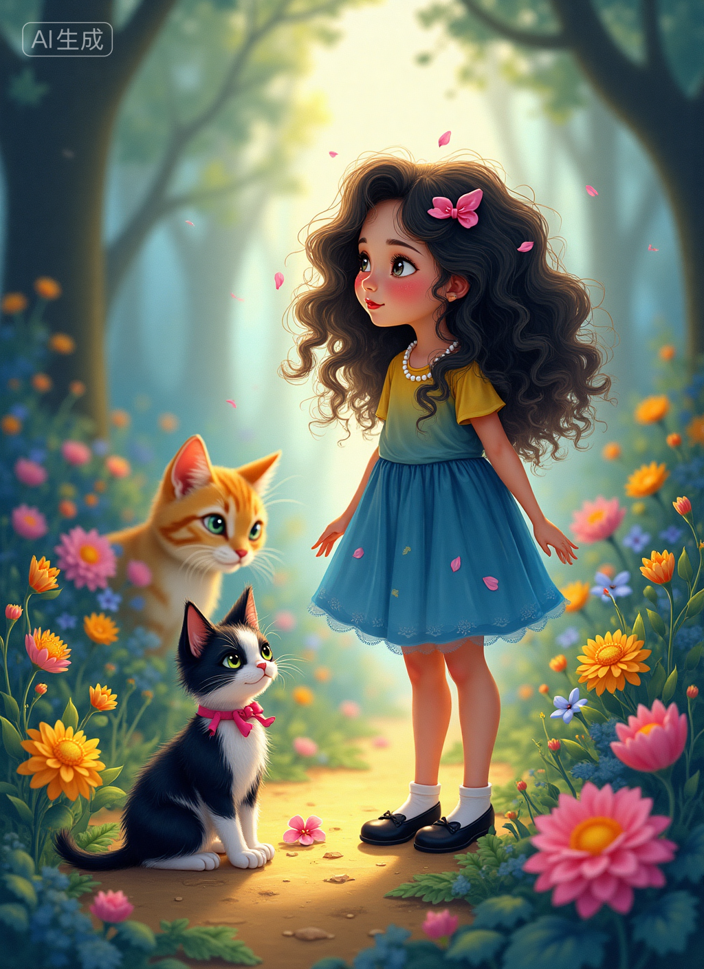 Children's book illustrations 儿童读物插画