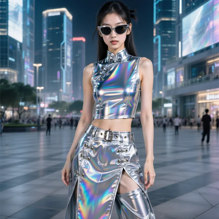 Girl,Style Boost,Clothing,LoRA,