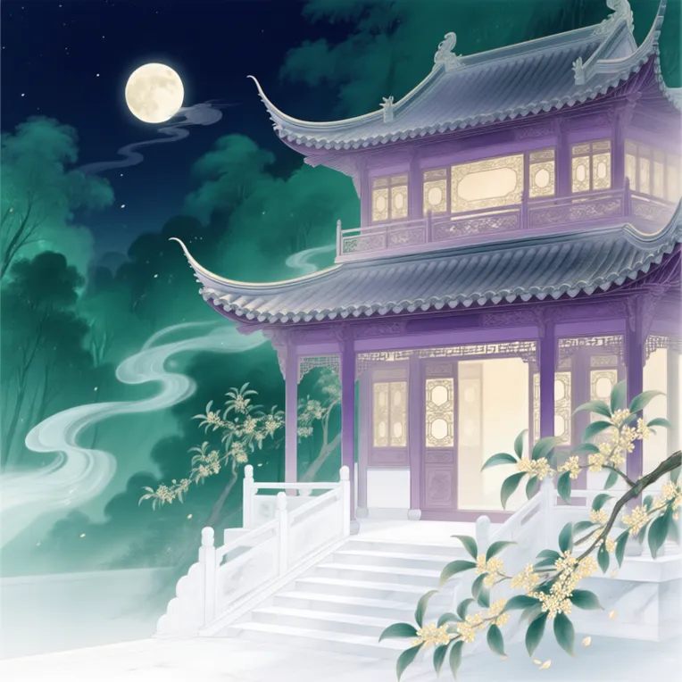 Traditional Painting Media,Object Enhance,Landscape,LoRA,