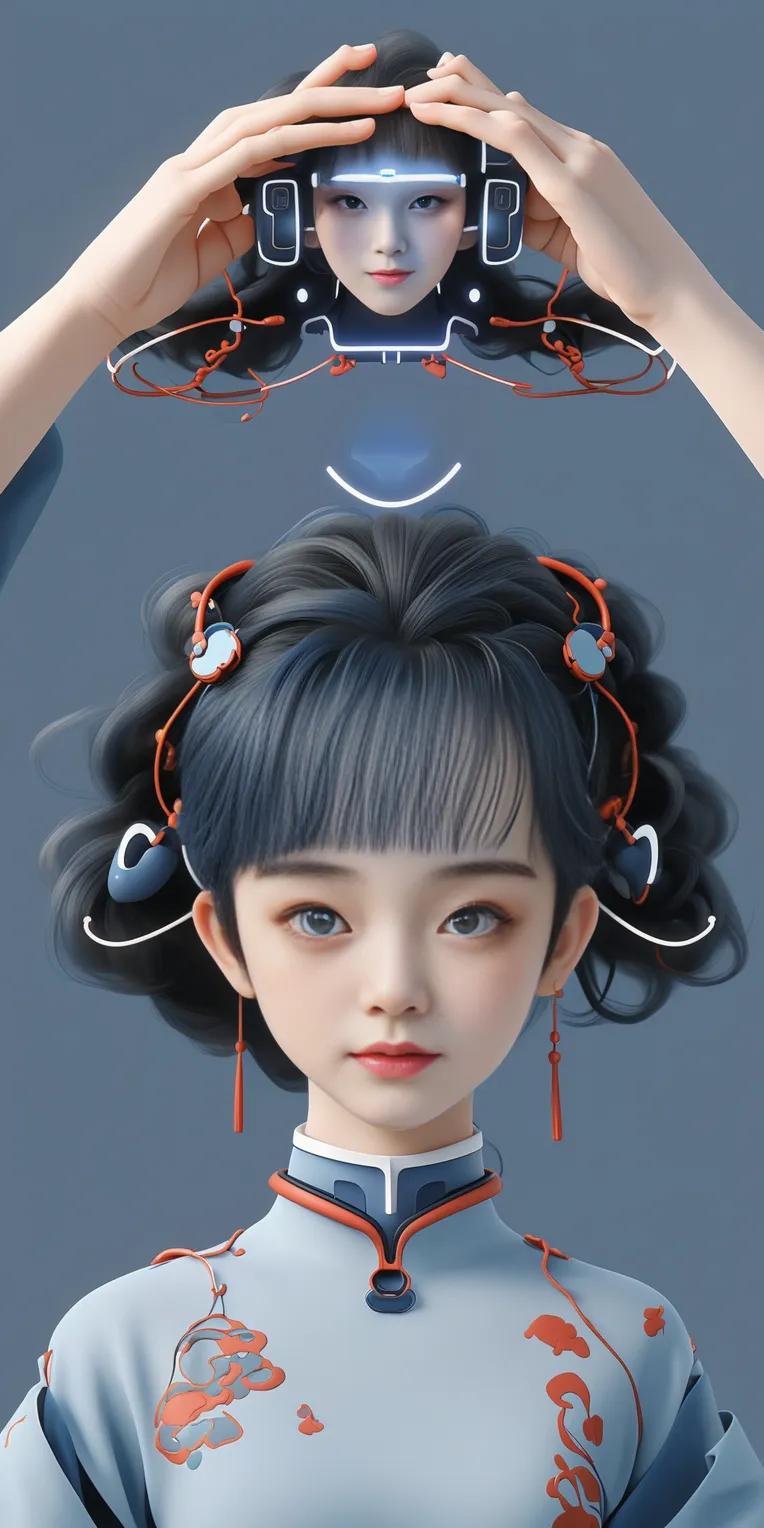 CGI style,Anime Character,Girl,LoRA,SDXL