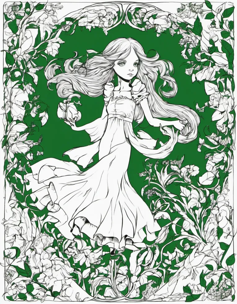 Traditional Painting Media,Girl,Style Boost,LoRA,SDXL