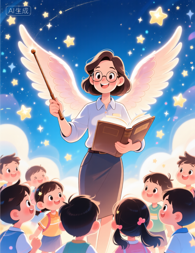 Teacher's Day Creative Animation 教师节创意动漫