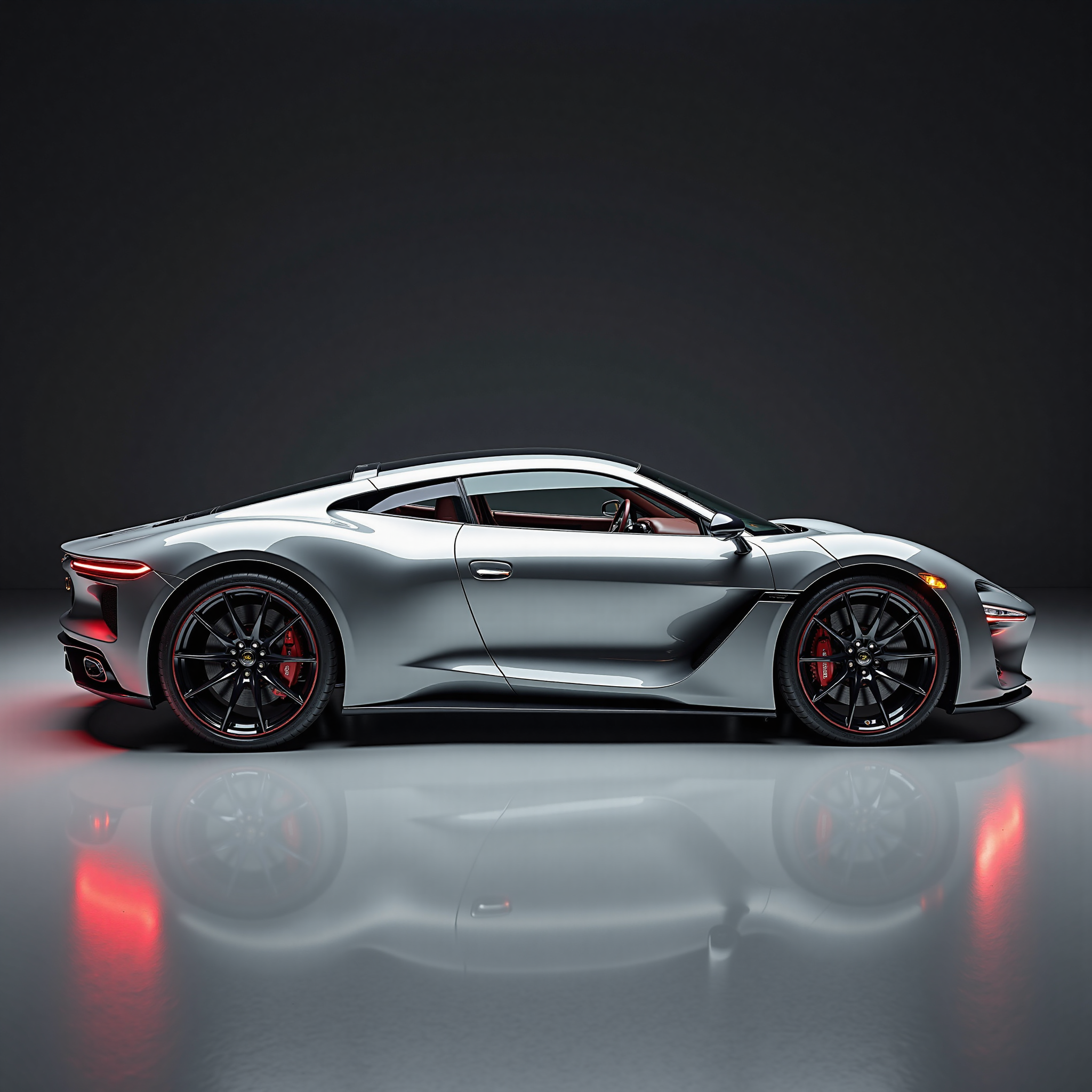 Intelligent light and shadow texture car design 智能光影质感汽车设计