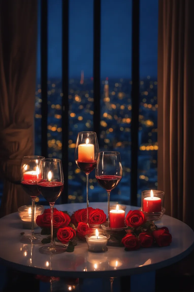 Tinto Red Roses Romantic Red Wine Roses-LoRA-Tianyi-Shakker
