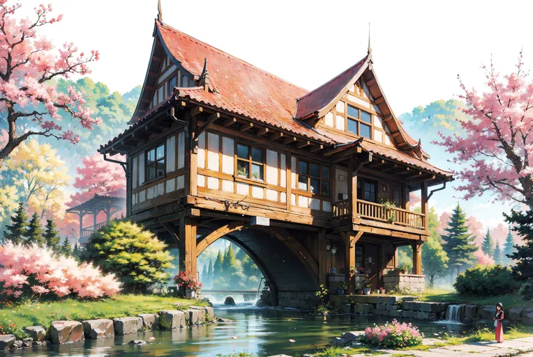 Realistic,Style & Filter,Building,LoRA,SDXL