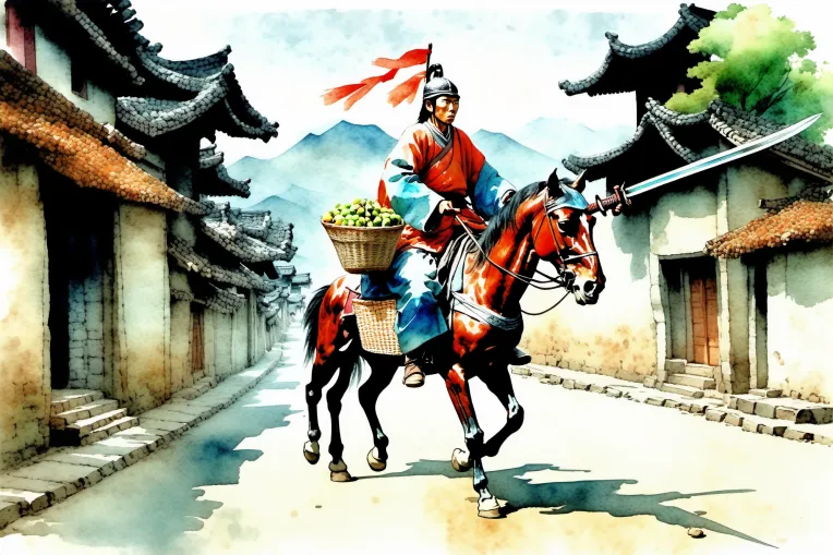 Chinese Style,Traditional Painting Media,Boy,LoRA,SDXL