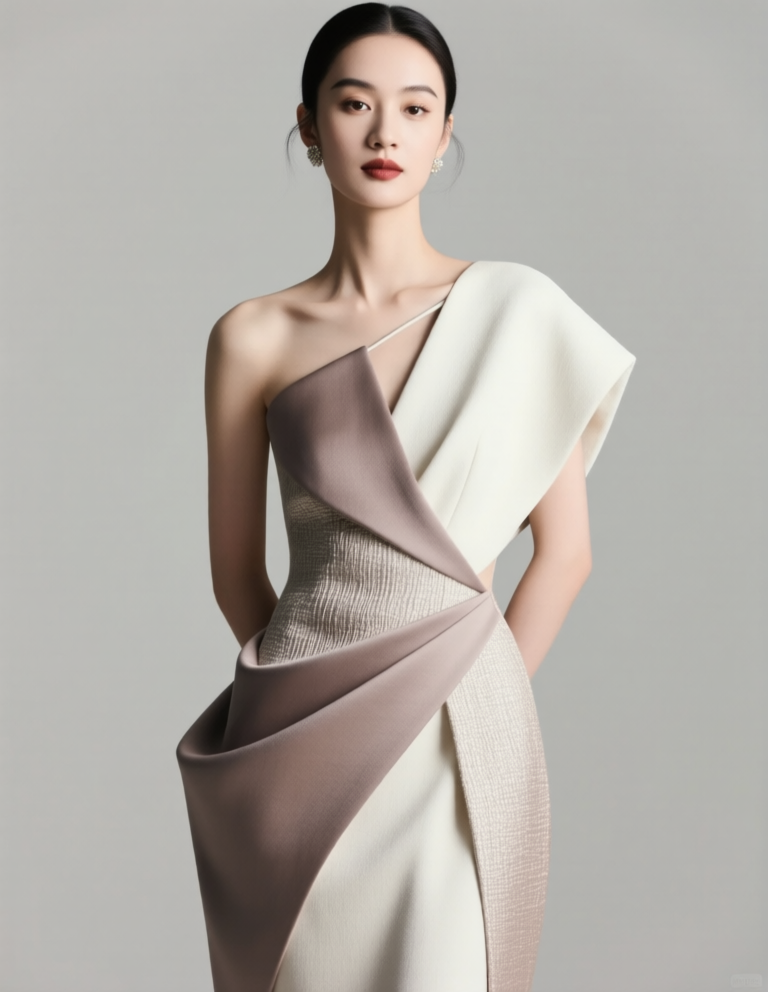 High-End Niche Women's Fashion Design 高级小众风格女装设计