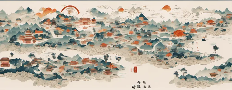 Chinese Style,Traditional Painting Media,Style Boost,Checkpoint,SDXL