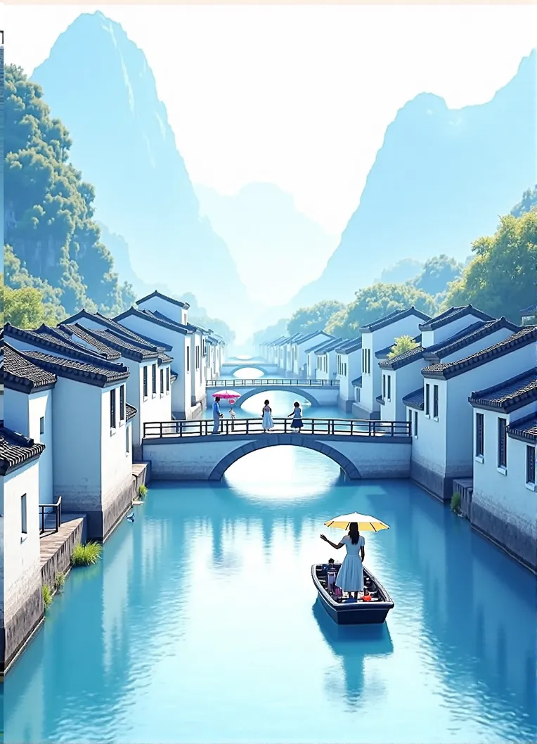 Illustration,Style Boost,Landscape,LoRA,FLUX.1