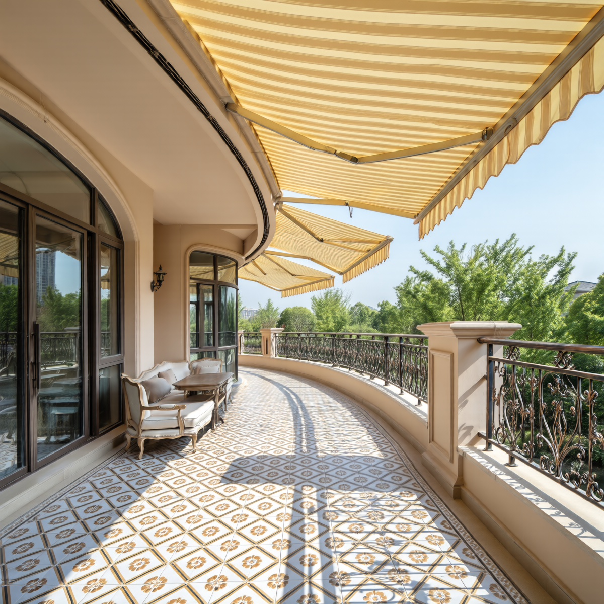 Light luxury romantic modern French architecture 轻奢浪漫现代法式建筑
