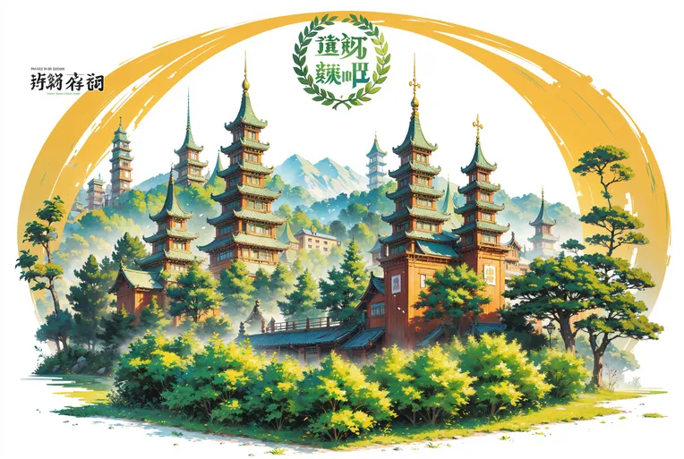 Chinese Style,Style & Filter,Building,LoRA,SDXL