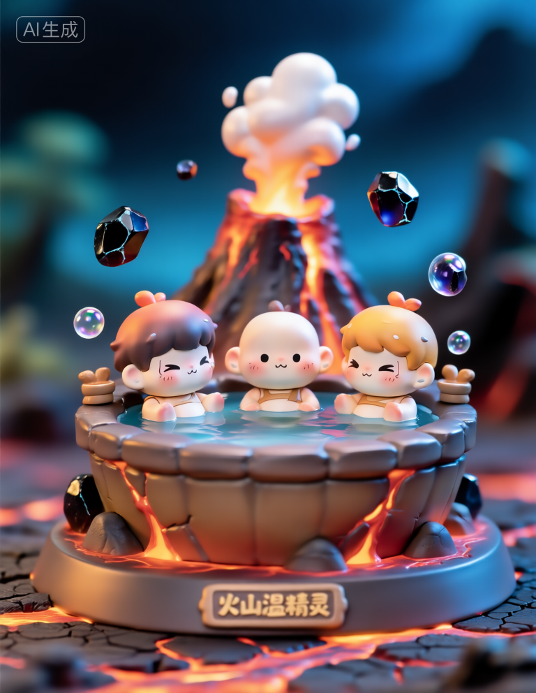 3D Creative Trendy Toy IP Design 3D创意潮玩IP设计