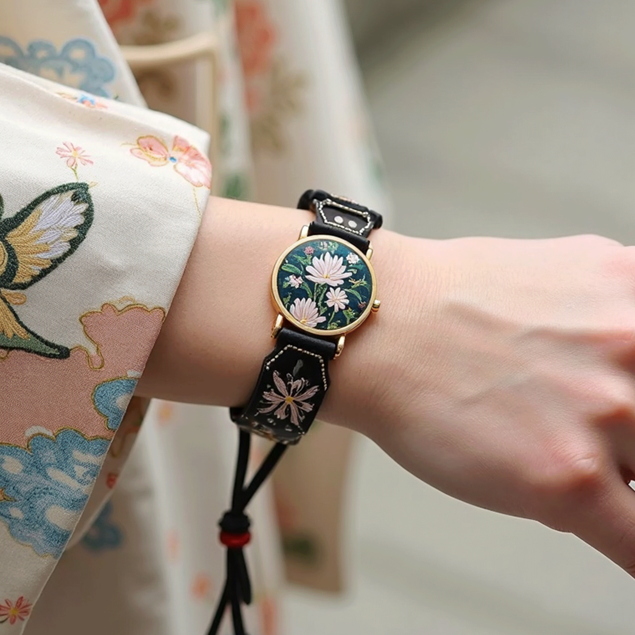 Chinese style embroidered portable accessories 国风刺绣随身配饰