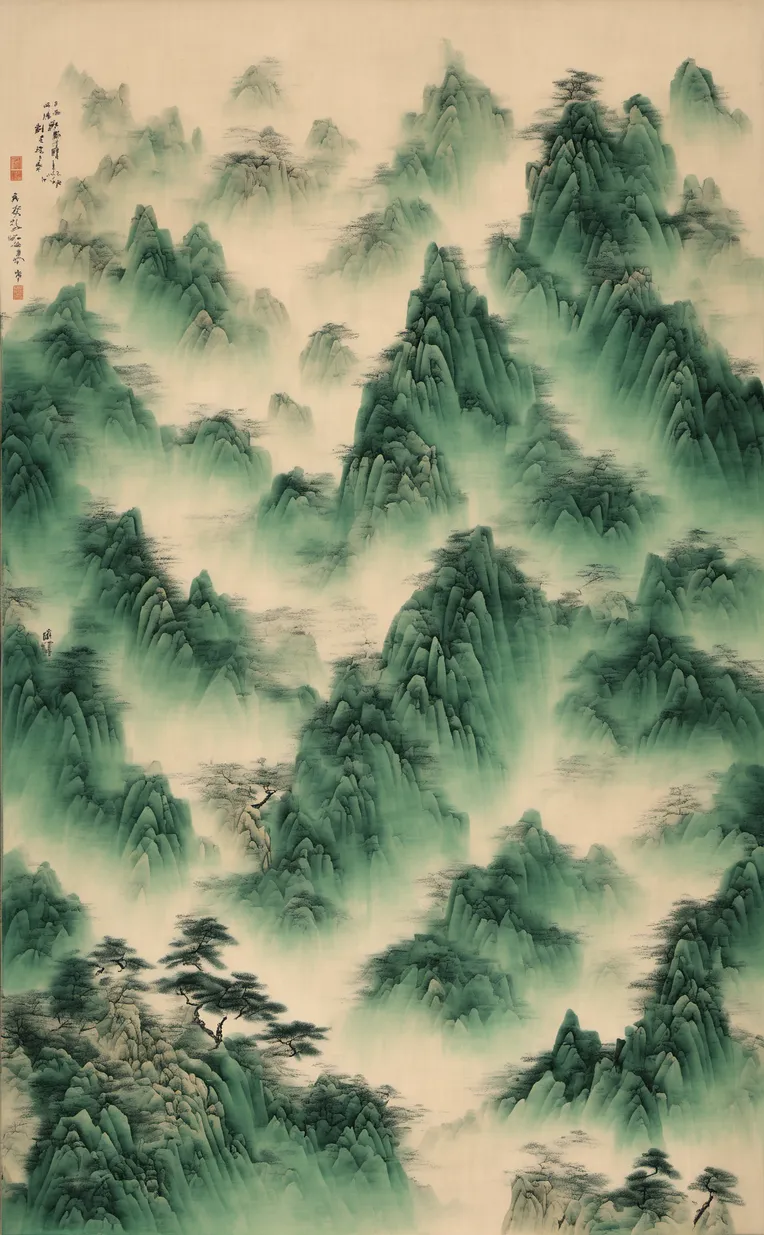 Chinese Style,Traditional Painting Media,Style Boost,LoRA,SDXL