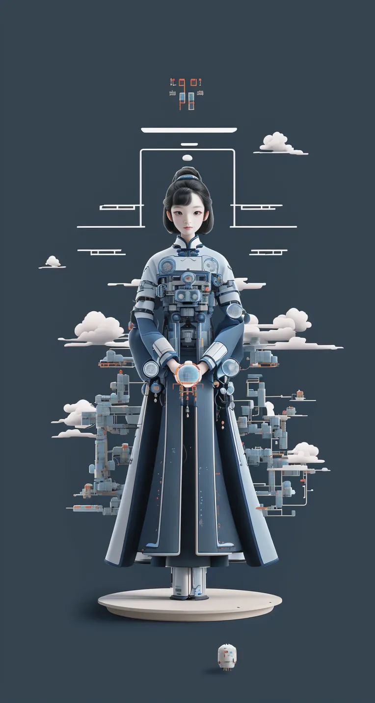 CGI style,Anime Character,Girl,LoRA,SDXL