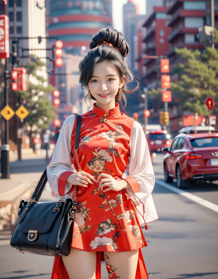 Realistic,Chinese Style,Style & Filter,LoRA,SDXL