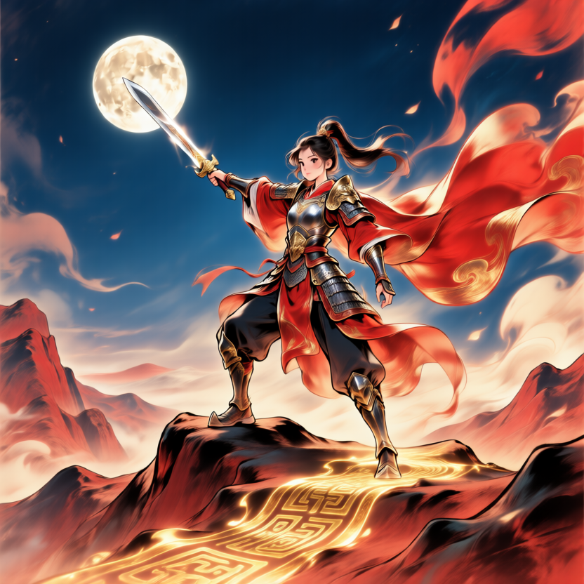 Full Moon Mid-Autumn · Chinese Style 国风月满中秋