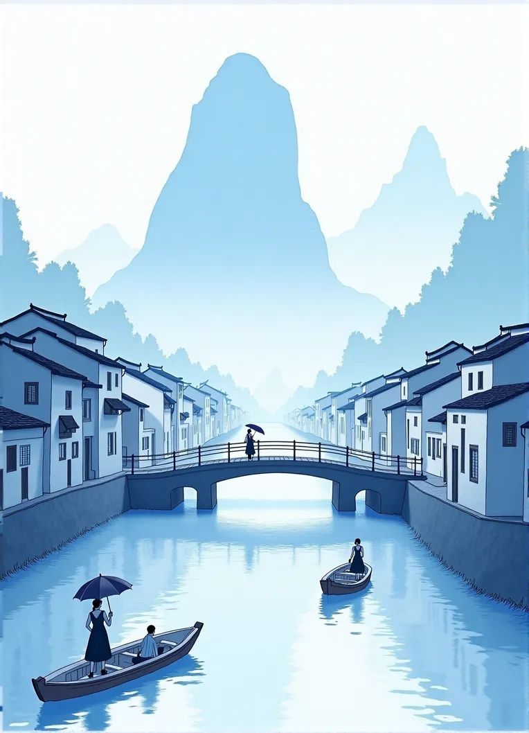 Illustration,Style Boost,Landscape,LoRA,FLUX.1