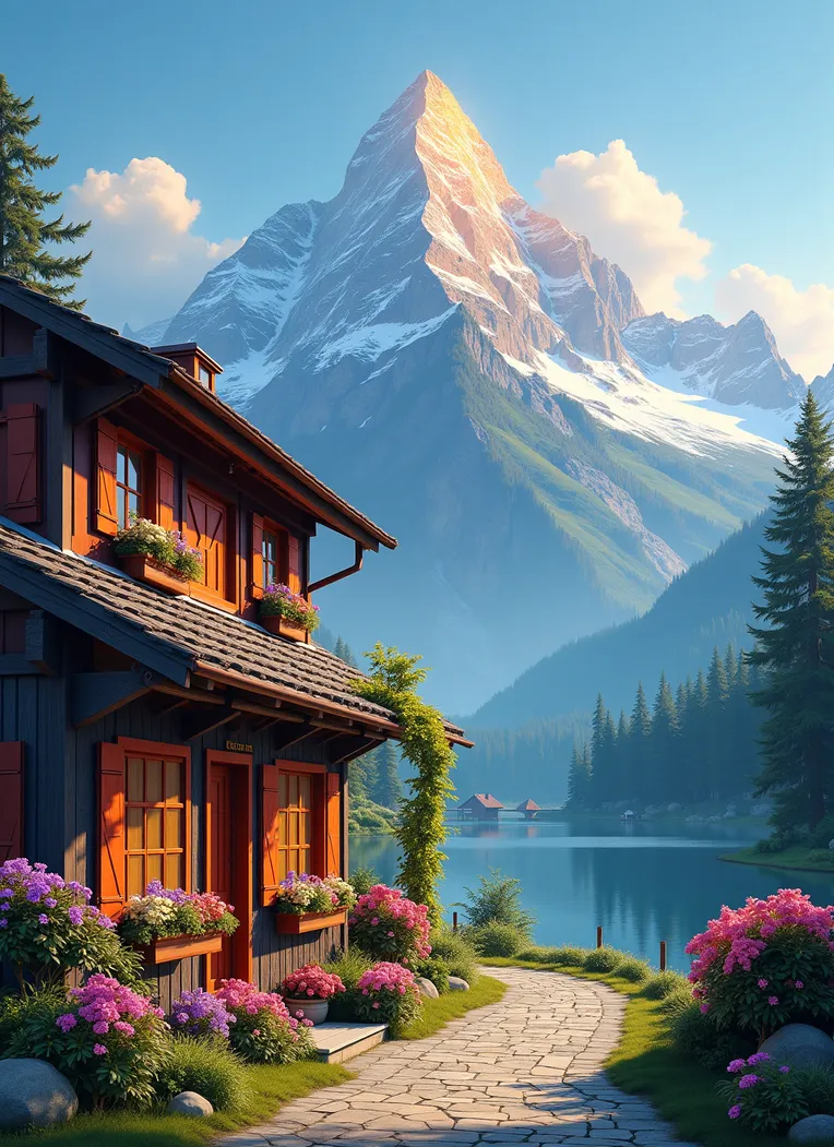 Architectural Design,Building,Style Boost,LoRA,FLUX.1