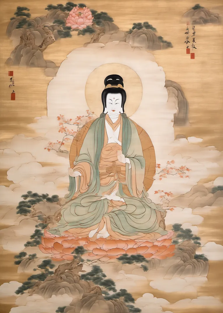 Chinese Style,Traditional Painting Media,Girl,LoRA,SDXL