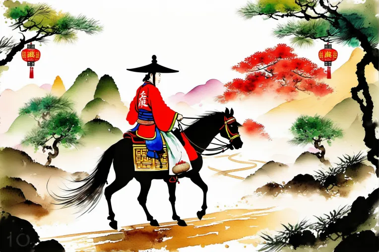 Chinese Style,Traditional Painting Media,Boy,LoRA,SDXL