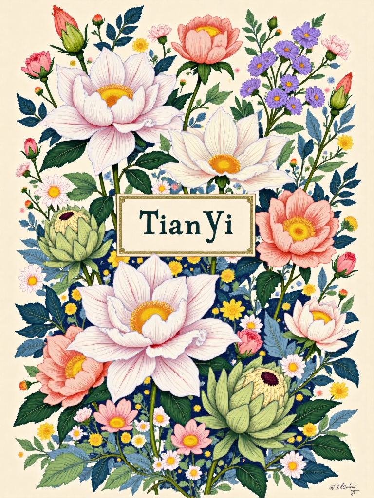 Brand IP plant illustration 品牌IP植物插画
