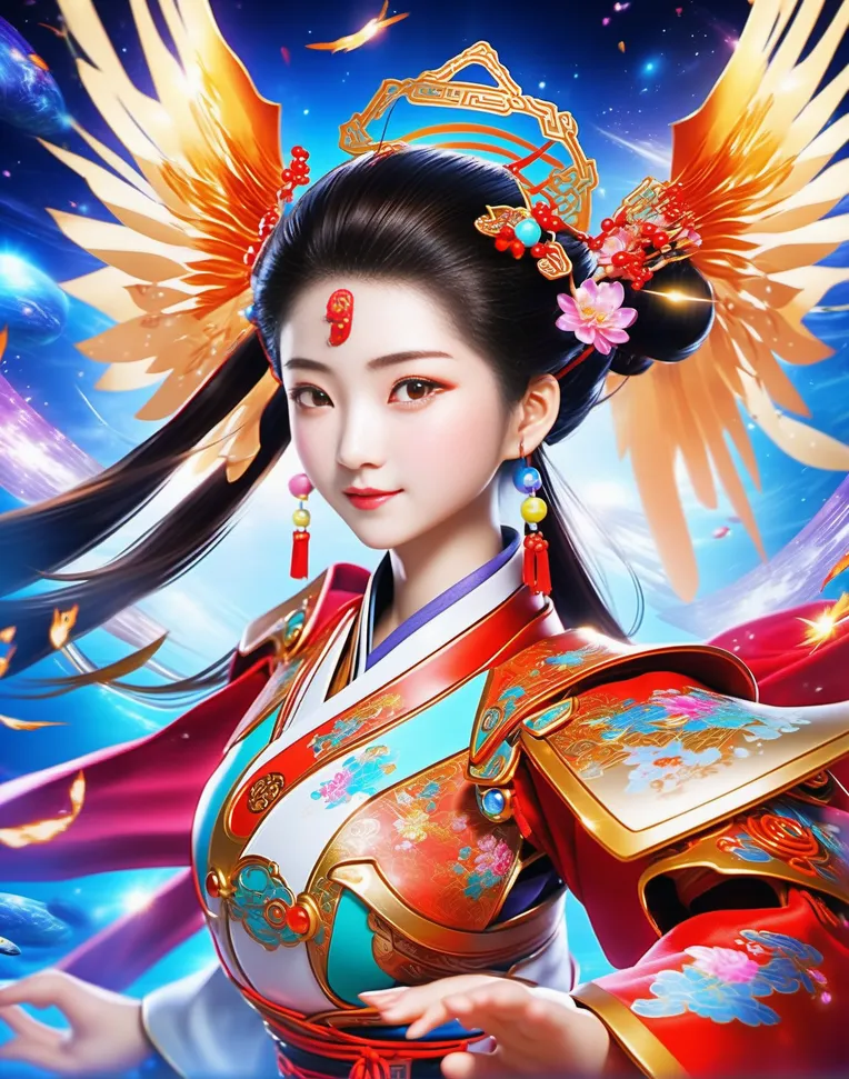 CGI style,Anime Character,Chinese Style,Checkpoint,SDXL