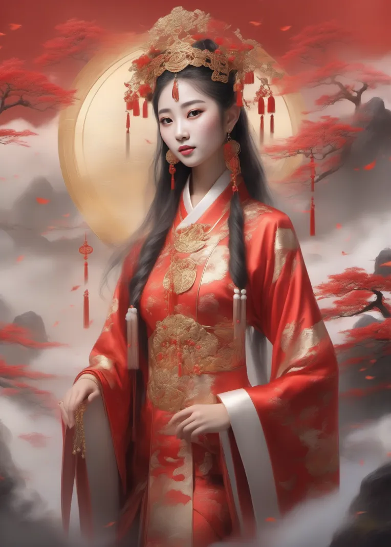 Realistic,Chinese Style,Portrait Photography,LoRA,SDXL