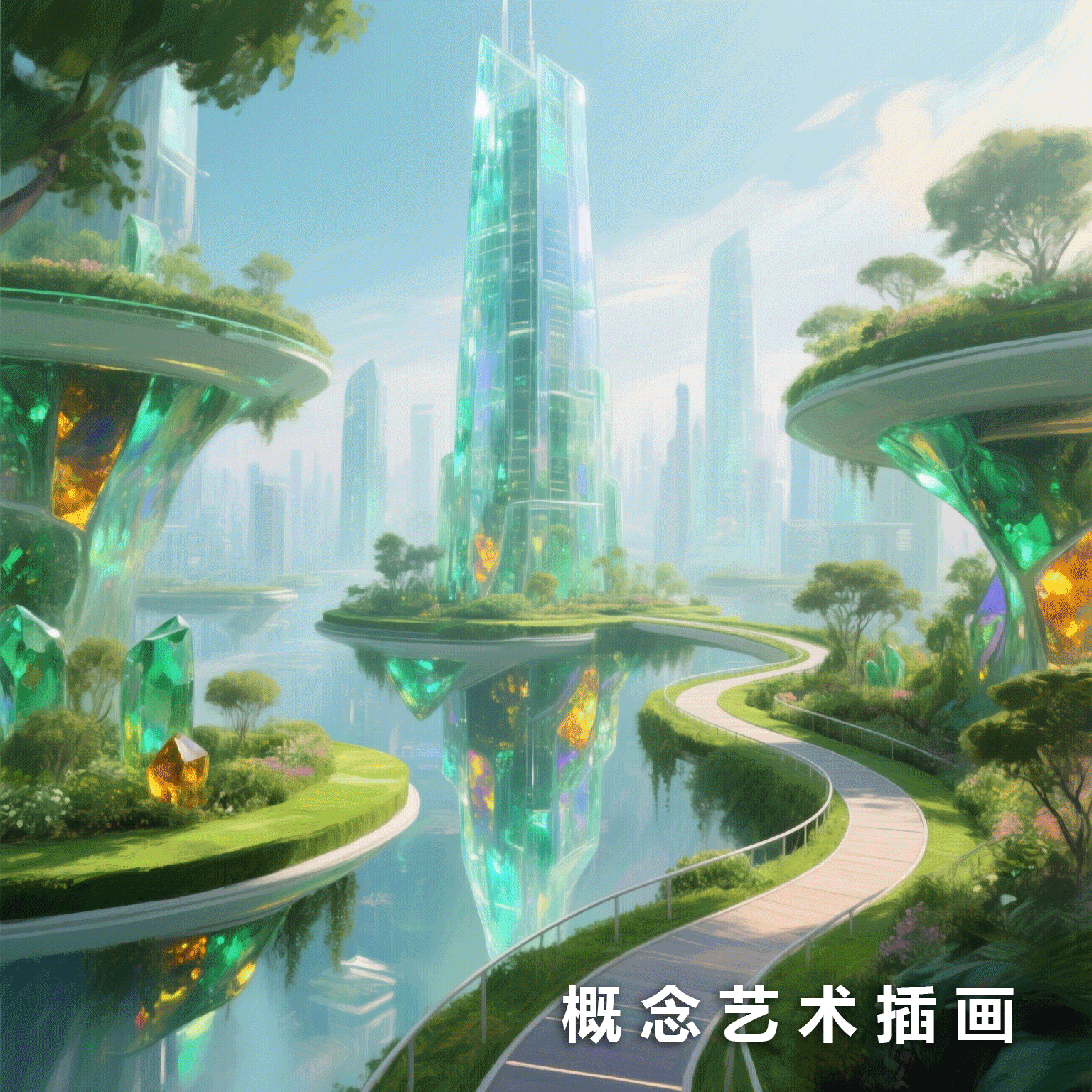 Concept Art Illustration 概念艺术插画