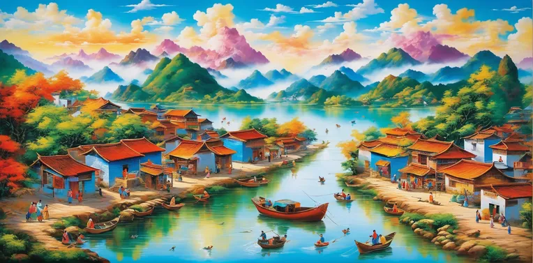 Hand-Drawn,Traditional Painting Media,Style Boost,Checkpoint,SDXL