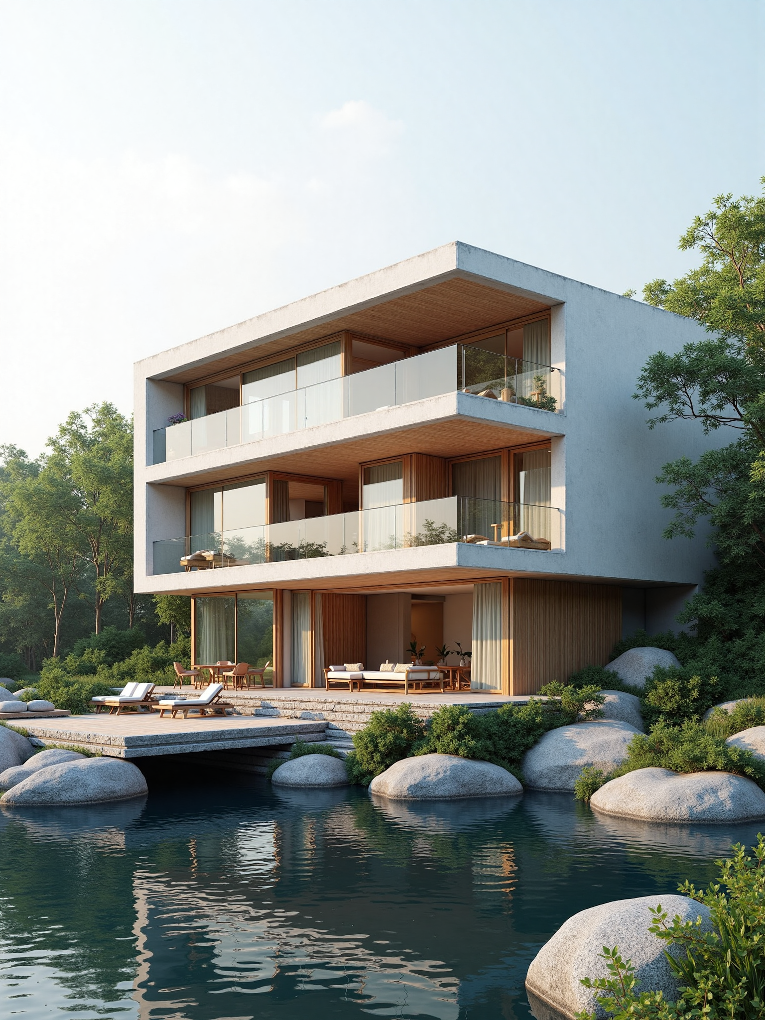Modern ecological concept building 现代生态理念建筑