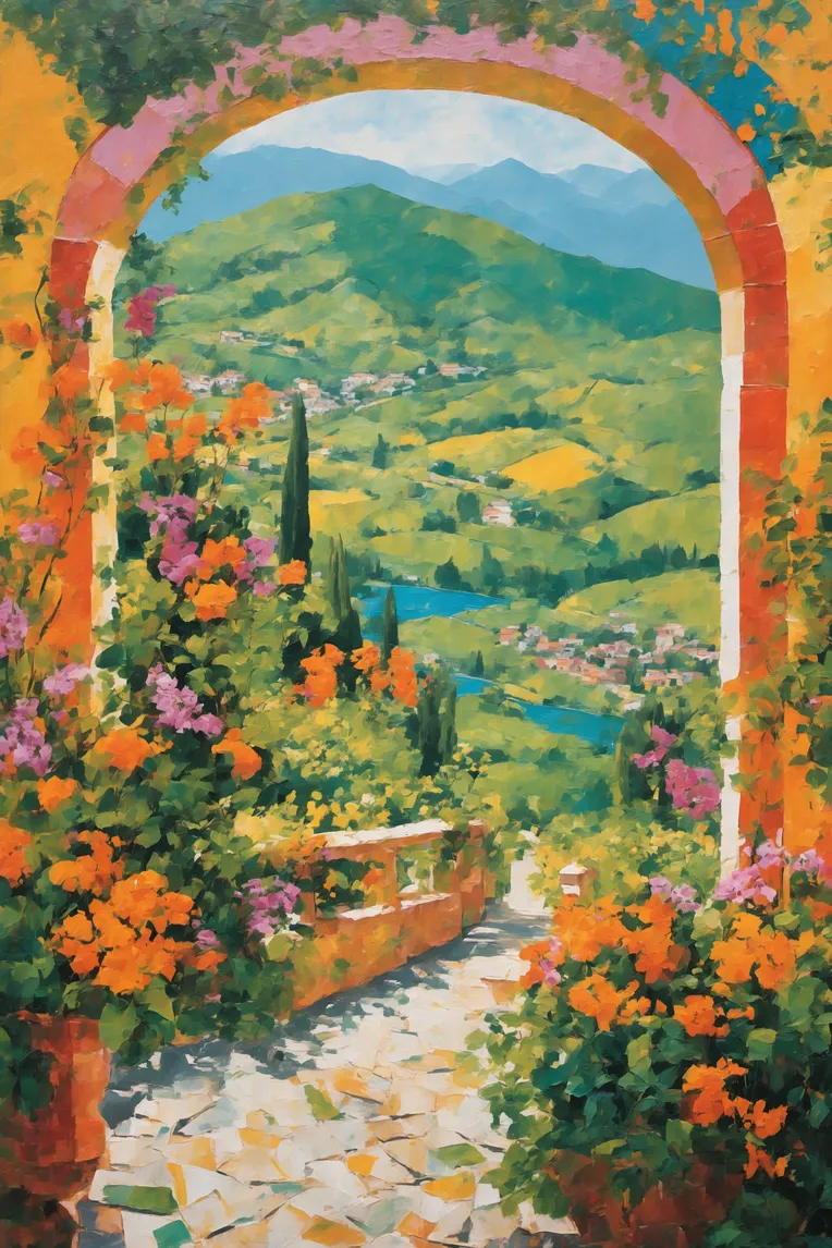 Classic Painting,Traditional Painting Media,Style Boost,LoRA,SDXL