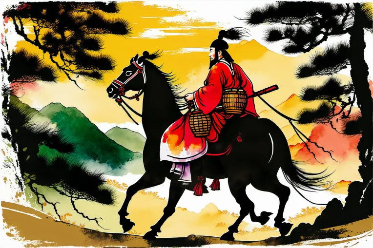 Chinese Style,Traditional Painting Media,Boy,LoRA,SDXL