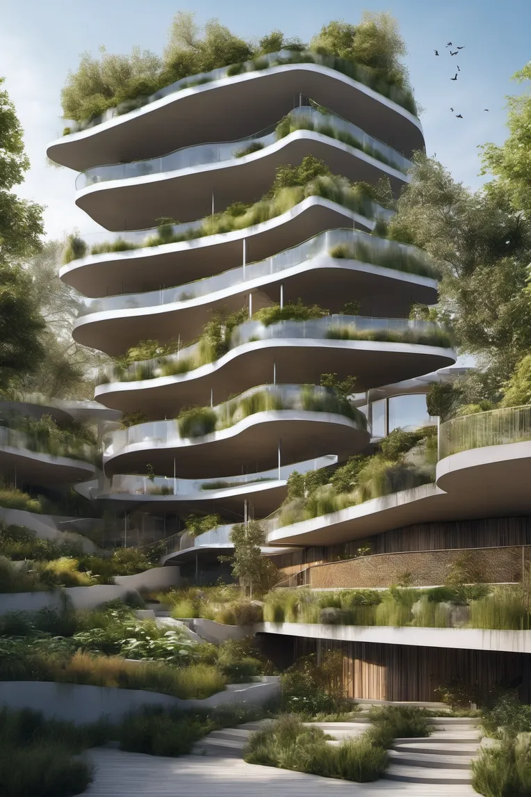 Arch & Interiors,CGI style,Building,LoRA,SDXL