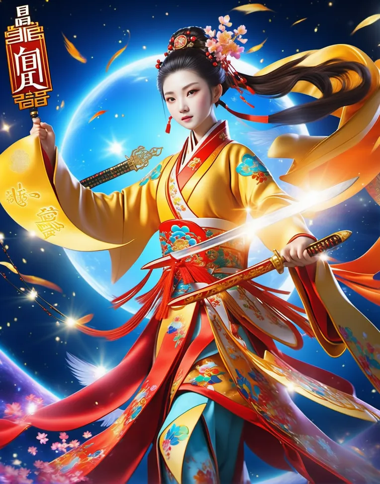 CGI style,Anime Character,Chinese Style,Checkpoint,SDXL