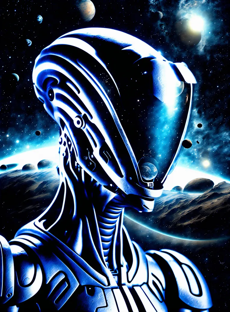 CGI style,Anime Style,Space & Scene,LoRA,SDXL
