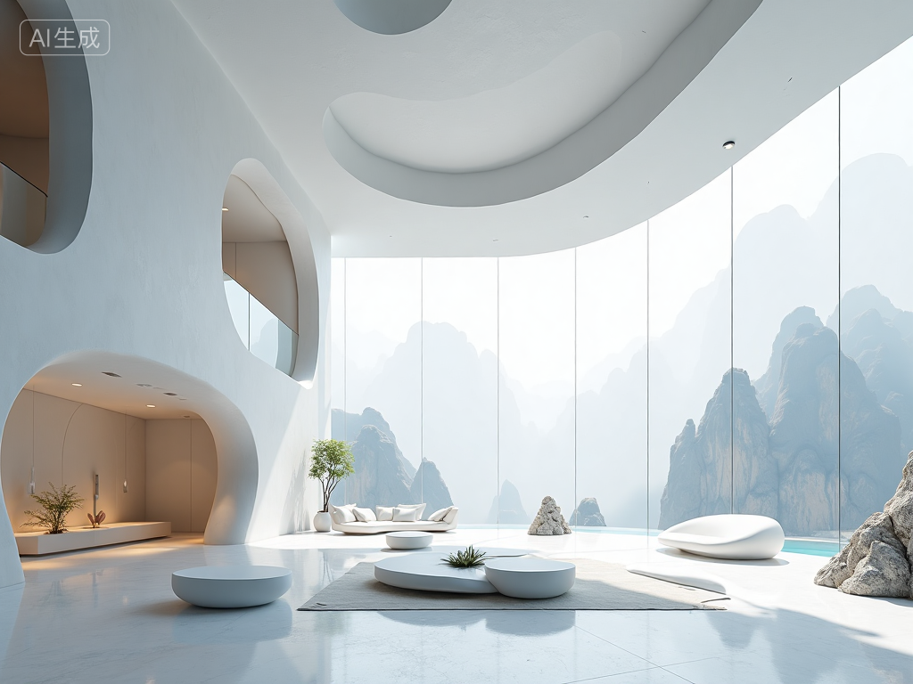   Art museum architectural design 艺术博物馆建筑设计
