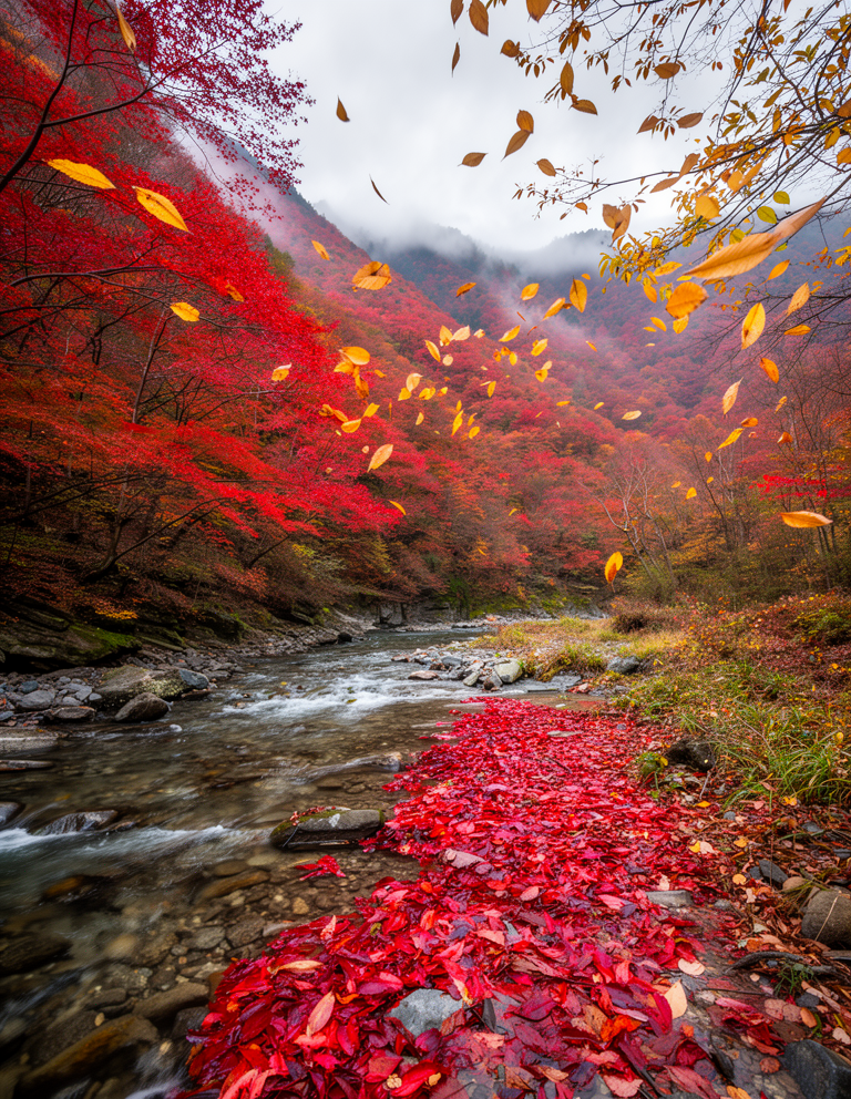 The autumn scenery of the solar term is continuous and endless. 节气秋景绵绵