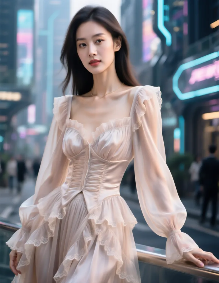 Girl,Object Enhance,Clothing,LoRA,