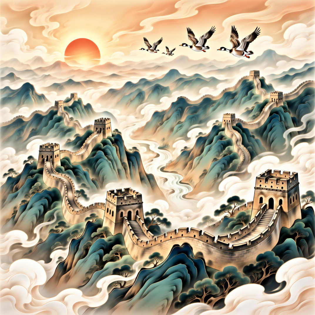 Eastern Aesthetic Illustration 东方美学插画