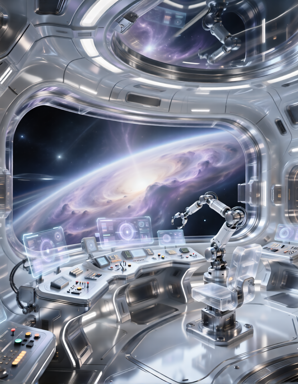 Futuristic style picture 未来主义风格画面